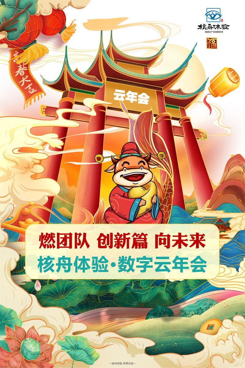 數字團建 云年會 云團建