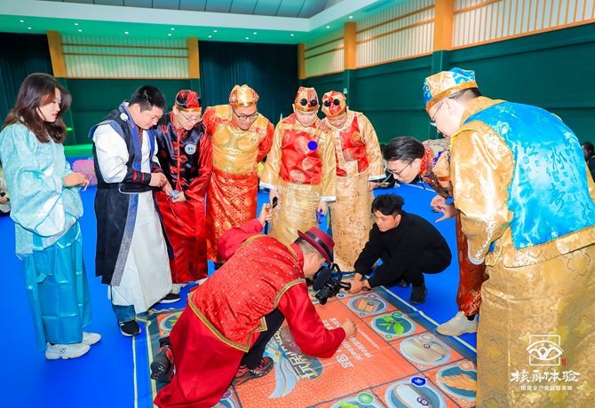  Intocare医疗剧本杀主题团建