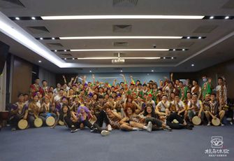  中国电子2020新人拓展培训现场图文报道；