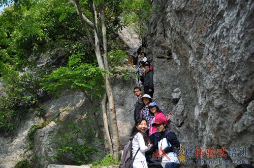 三山島拓展培訓(xùn)基地 核舟拓展