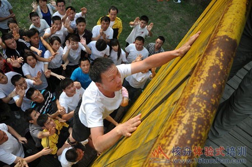 核舟石湖拓展培訓基地 老鷹訓練營 大腦銀行