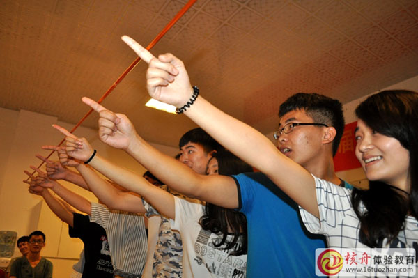 华仪电气2014大学生启航班体验式拓展培训圆满结束