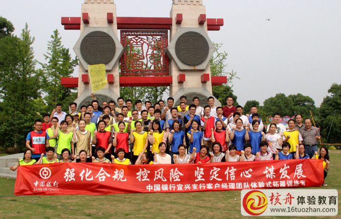中行宜兴支行“强化合规控风险 坚定信心谋发展”主题体验式培训报道
