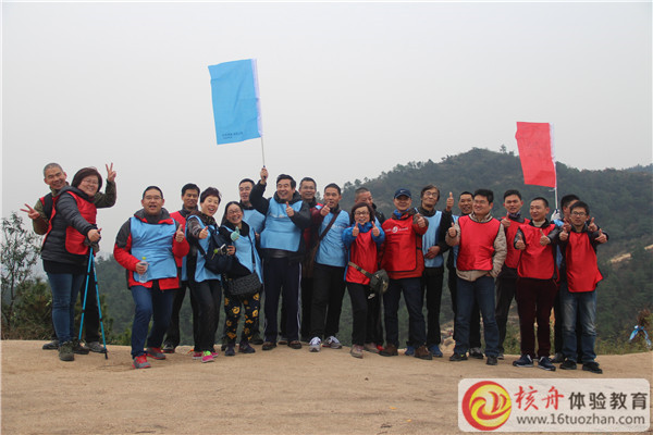 灵白线“太仓天马公司中层领导”体验式培训报道