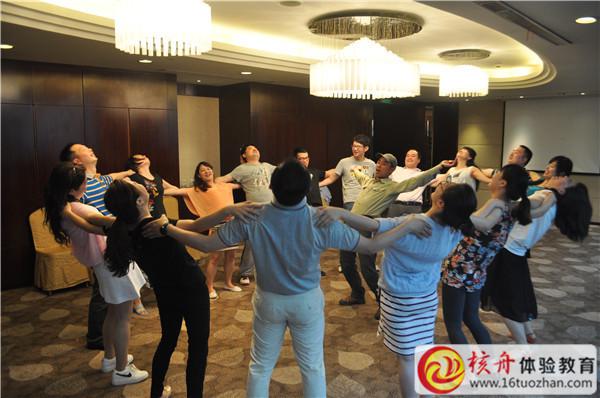 伟肯电气中国公司财务“高效沟通与团队协作”第三季体验式培训图文报道