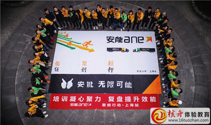 “培训凝心聚力   复盘提升效能”2018安能聚能行动.上海站