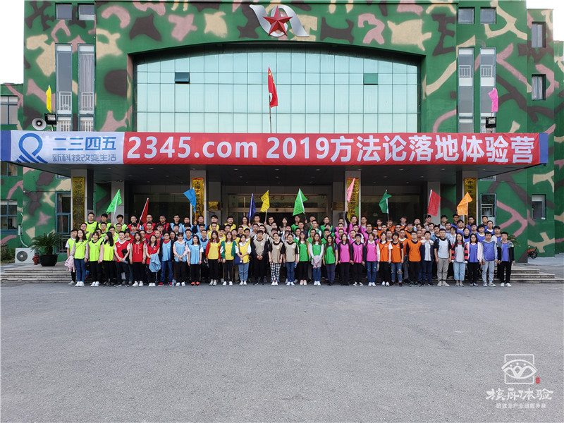 2019年二三四五方法论落地体验营
