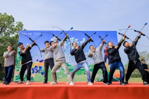 半天攻防箭，全員“硬核”團(tuán)建